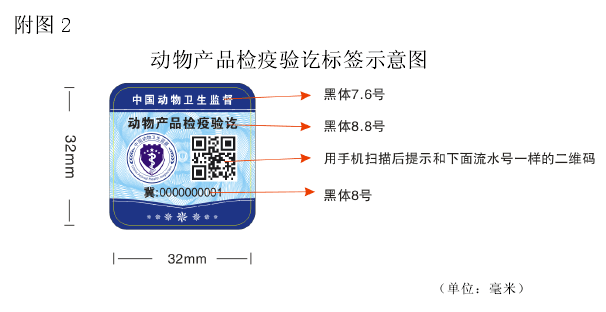 注意广东省即将启用新版动物检疫验讫证章和相关标志